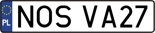 NOSVA27