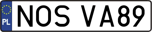 NOSVA89
