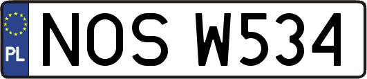 NOSW534