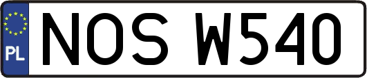 NOSW540