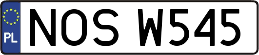 NOSW545