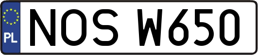 NOSW650