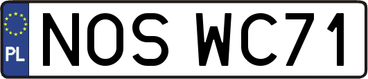 NOSWC71
