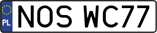 NOSWC77