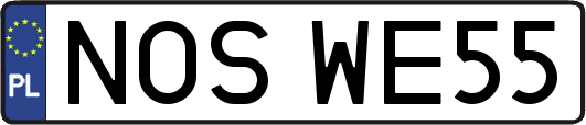 NOSWE55