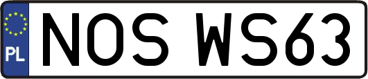 NOSWS63