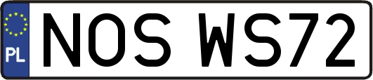NOSWS72