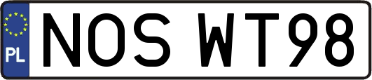 NOSWT98