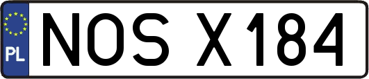 NOSX184