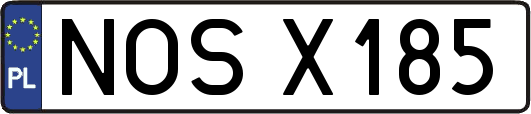 NOSX185