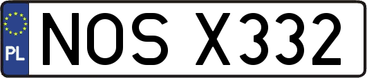 NOSX332