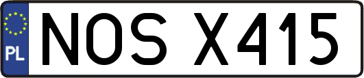 NOSX415