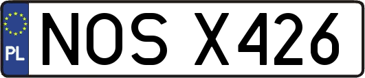 NOSX426