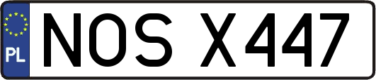 NOSX447