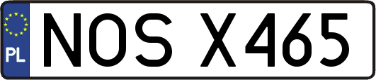 NOSX465