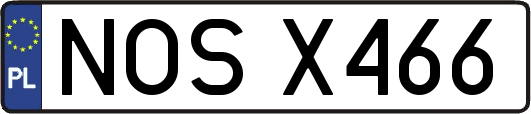 NOSX466