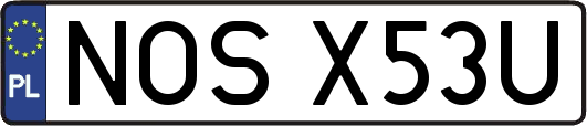 NOSX53U