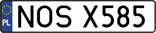 NOSX585