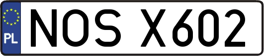 NOSX602