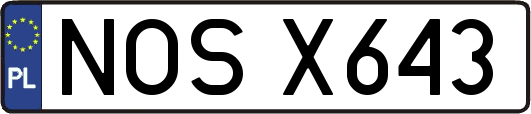 NOSX643
