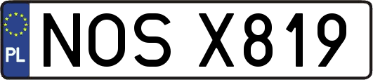 NOSX819