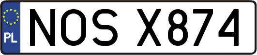 NOSX874