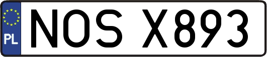 NOSX893