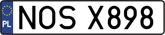 NOSX898