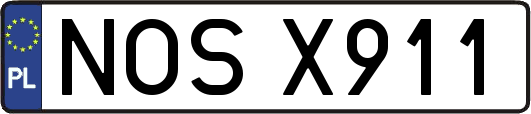 NOSX911