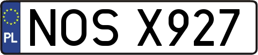 NOSX927