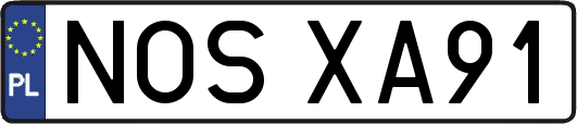 NOSXA91