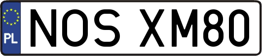 NOSXM80