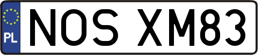 NOSXM83