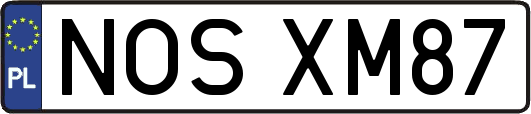NOSXM87