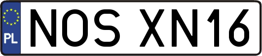 NOSXN16