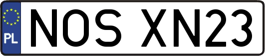 NOSXN23