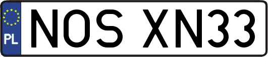 NOSXN33