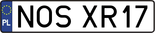 NOSXR17