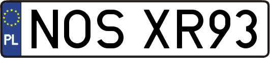 NOSXR93