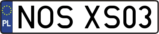 NOSXS03
