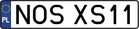 NOSXS11