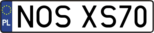 NOSXS70