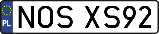 NOSXS92