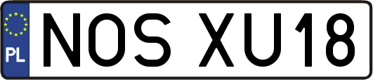 NOSXU18