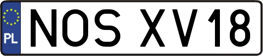 NOSXV18