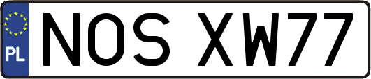 NOSXW77