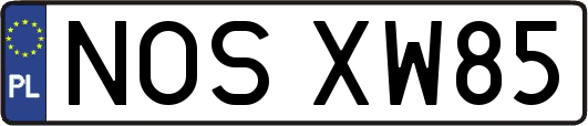 NOSXW85