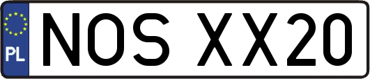 NOSXX20
