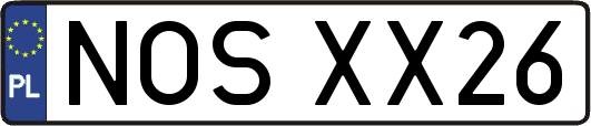NOSXX26