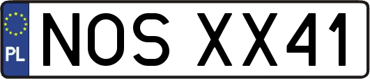 NOSXX41